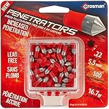 Crosman Air Guns LF22167 100CT .22 RED Pellet