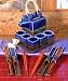 Gift Set - Large Tea Set & 4 Chopsticks in Ceramic Holders