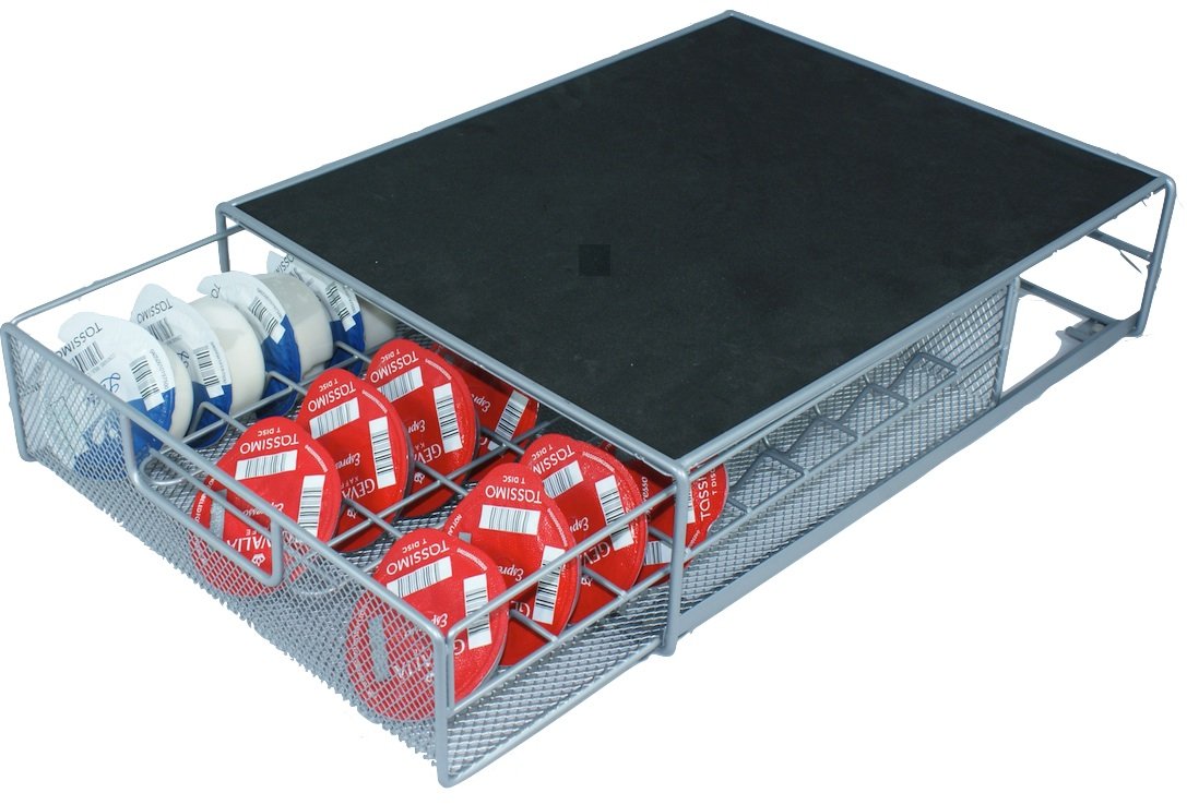 Купить TDisc Holder Drawer by DecoBros® в интернетмагазине Amazon с