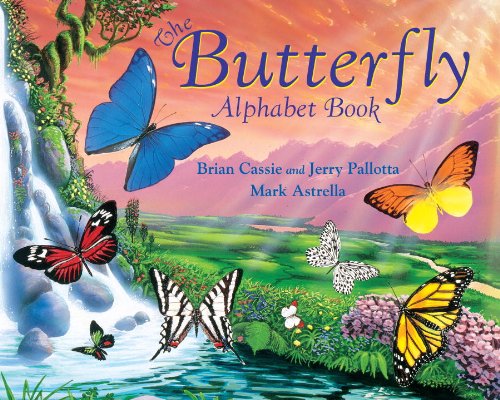 The Butterfly Alphabet Book (Alphabet Book S)