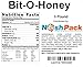 Nosh Pack Bit-o-honey, Taffy Candy 3 Lb ,3 Pound