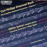 CPE Bach: Keyboard Concertos, Vol.7