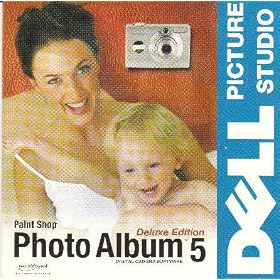 Paint Shop Photo Album 5 Deluxe Edition