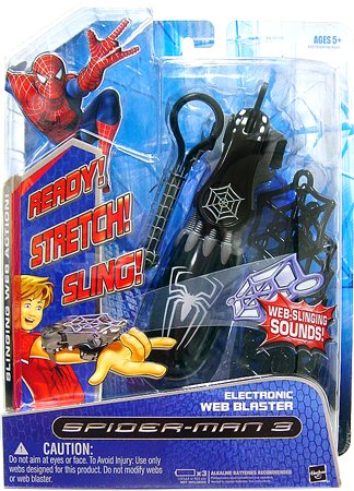 61Ij3 ZsMEL Spider Man Basic Electronic Web Blaster Black
