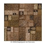 Asian Pine Shower Curtain by Blonder