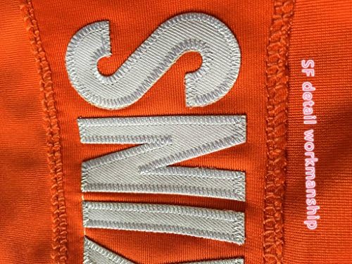 Youth's Clemson Tigers NO.4 WATSON Football Jersey (Orange)