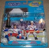 Review Kenner  / 1999 Mike Richter and Mark Messier NHL Classic Doubles Winning Pairs Starting Lieup