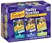 Friskies Poultry Favorites Cat Food Variety Pack 3-Flavor, 12-Count Pouches (Pack of 4)