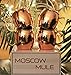 Craft Cocktails - Handmade Copper Moscow Mule Mugs with Gift Box (Set of 4, 16 Oz., Smooth)