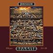 Jerusalem 500pc 16x20 Jigsaw Puzzle by Eric Dowdle