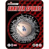 Los Angeles Dodgers MLB Shatter Ball Window Decal