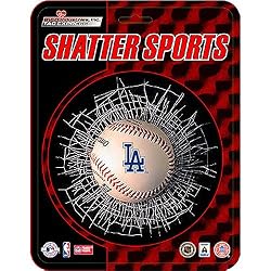 Los Angeles Dodgers MLB Shatter Ball Window Decal by Rico Industries