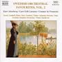Swedish Orchestral Favorites, Vol. 2