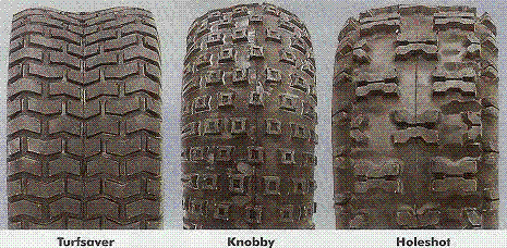 Carlisle Holeshot 15x5-6 Tire #557008