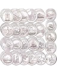 Coins: 2010 P state parks quarters 2010 P National park quarter National Park Quarters Set 2010-2015 With Folder Uncirculated FREE GOLD COIN Uncirculated
