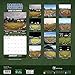 2016 Baseball Stadiums Wall Calendar