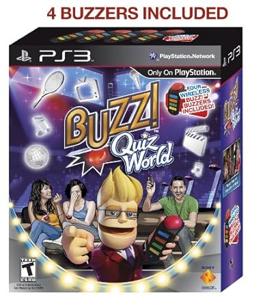 Buzz! Quiz World Bundle