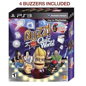 Buzz! Quiz World Bundle