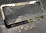 Lowest Price Jeep Grand Cherokee Chrome Metal License Plate Frame with Logo Screw Caps