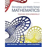 elementary and middle school mathematics teaching developmentally enhanced pearson etext with loose leaf version