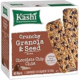 Kashi Crunchy Chia Bar, Chocolate Chip, 10 count