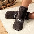 Hot Sox Booties - lakritz M(36-40) - K�rnerpantoffeln - HotSox