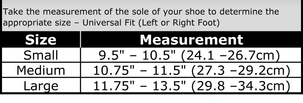 Amazon.com: ProCare Evenup Shoe Balancer, Medium (10.75