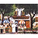 Magic Slice Non-Slip Flexible Cutting Board, Gourmet Size 12 x 15, Le Petite Prince by Guy Buffet