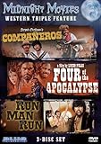 Midnight Movies Vol 2: Western Triple Feature (Companeros/Four of the Apocalypse/Run Man Run)