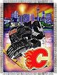 NHL Calgary Flames Acrylic Tapestry Throw Blanket