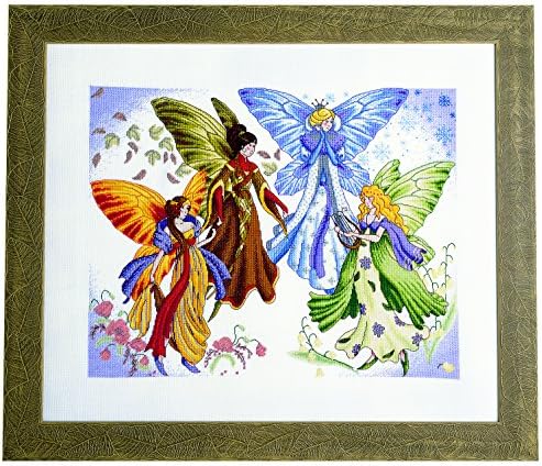 Fairies Seasons Cross Stitch Kit