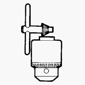 1 2 CHUCK W KEY by Danaher Tool
