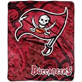 NFL Tampa Bay Buccaneers 50-inch-by-60-inch Raschel Plush Throw "Tattoo" Design