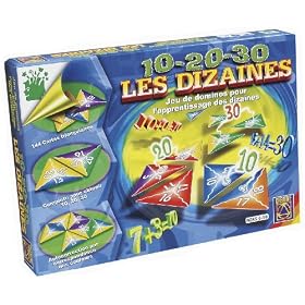 Orda - Ct 5218 - Jeu Educatif - Les Dizaines