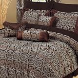 Oasis II 21pc Bedding Ensemble