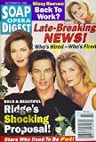 Hunter Tylo, Ronn Moss, Katherine Kelly Lang, Bold and the Beautiful, Melissa Reeves - October 22, 1996 Soap Opera Digest Magazine
