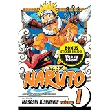 Naruto 40th Anniversary, Vol. 1 (Sweepstakes Edition)