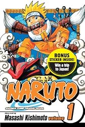 Naruto 40th Anniversary, Vol. 1 (Sweepstakes Edition)