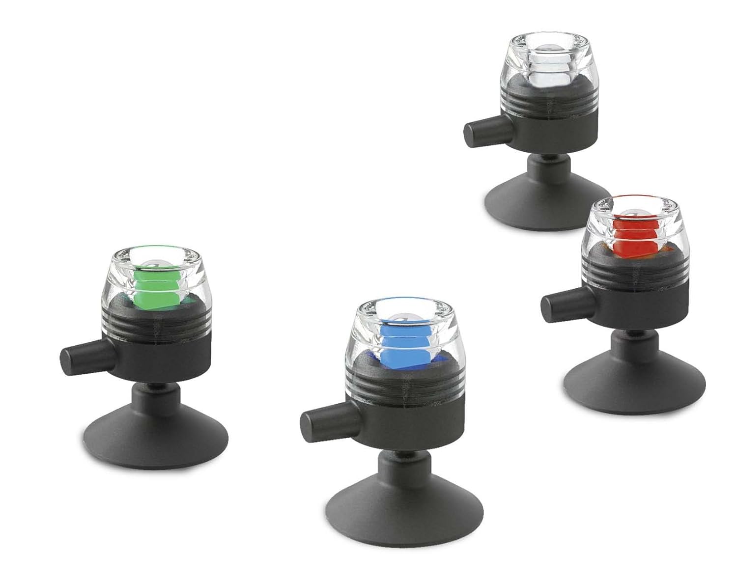 H2Show Blue LED Submersible Spotlight for Aquariums suction cup