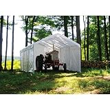 ShelterLogic 18-Feet Super Max Canopy Accessories Enclosure Kit