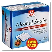 Member's Mark Alcohol Swabs - 400ct