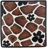 (フェイラー)FEILER 【フェイラー/FEILER】ジラフ ハンカチ (茶/黒)