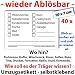 40x Umzugetiketten - Abl�sbar - Weiss, Beschriftung mit Etiketten vom Umzugskarton f�r den �berblick beim Umzug