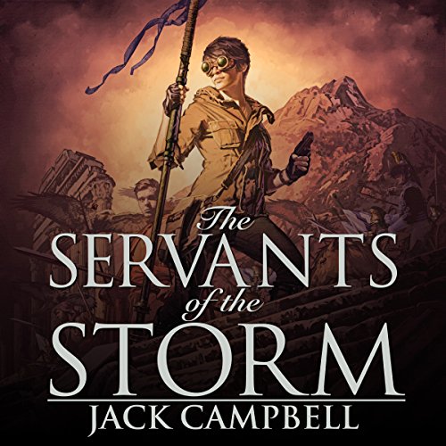 The Servants of the Storm: The Pillars of Reality, Book 5