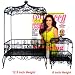 6 inch or 12.5 inch Handmade Vintage Victorian Canopy Style Black D&Atilde;&copy;cor Table Top Earrings Necklaces Bracelets Jewelry Holder / Organizer Stand / Display Rack