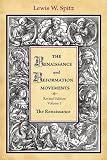 Buy : The Renaissance and Reformation Movements (Research in Ethnic Relations Series)