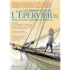Les rendez-vous de l'Epervier, Tome 5 :