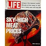 life magazine from april 14 1972 broiling steak
