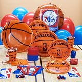 Amscan Philadelphia 76ers NBA Basketball Deluxe Party Kit (18 guests) 222364