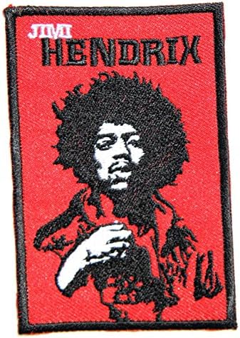 JIMI HENDRIX Punk Rock Logo Music Patch